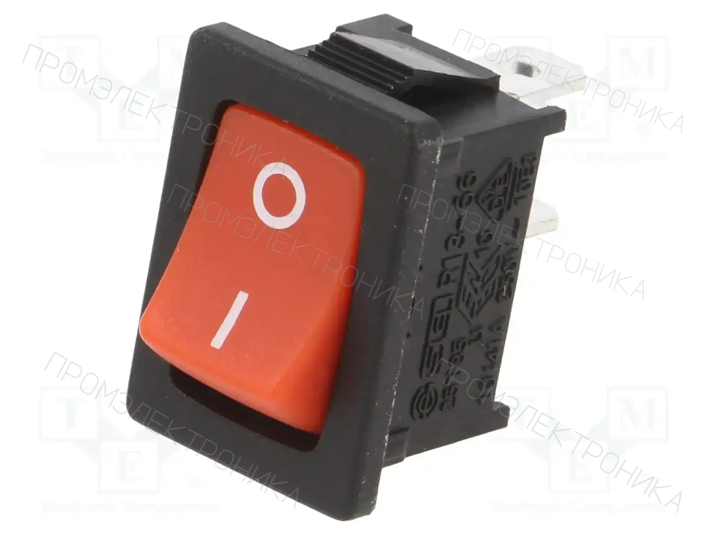 SWITCH COMPONENTS RF1-1A-DC-2-R-1 — Переключатели типа Rocker