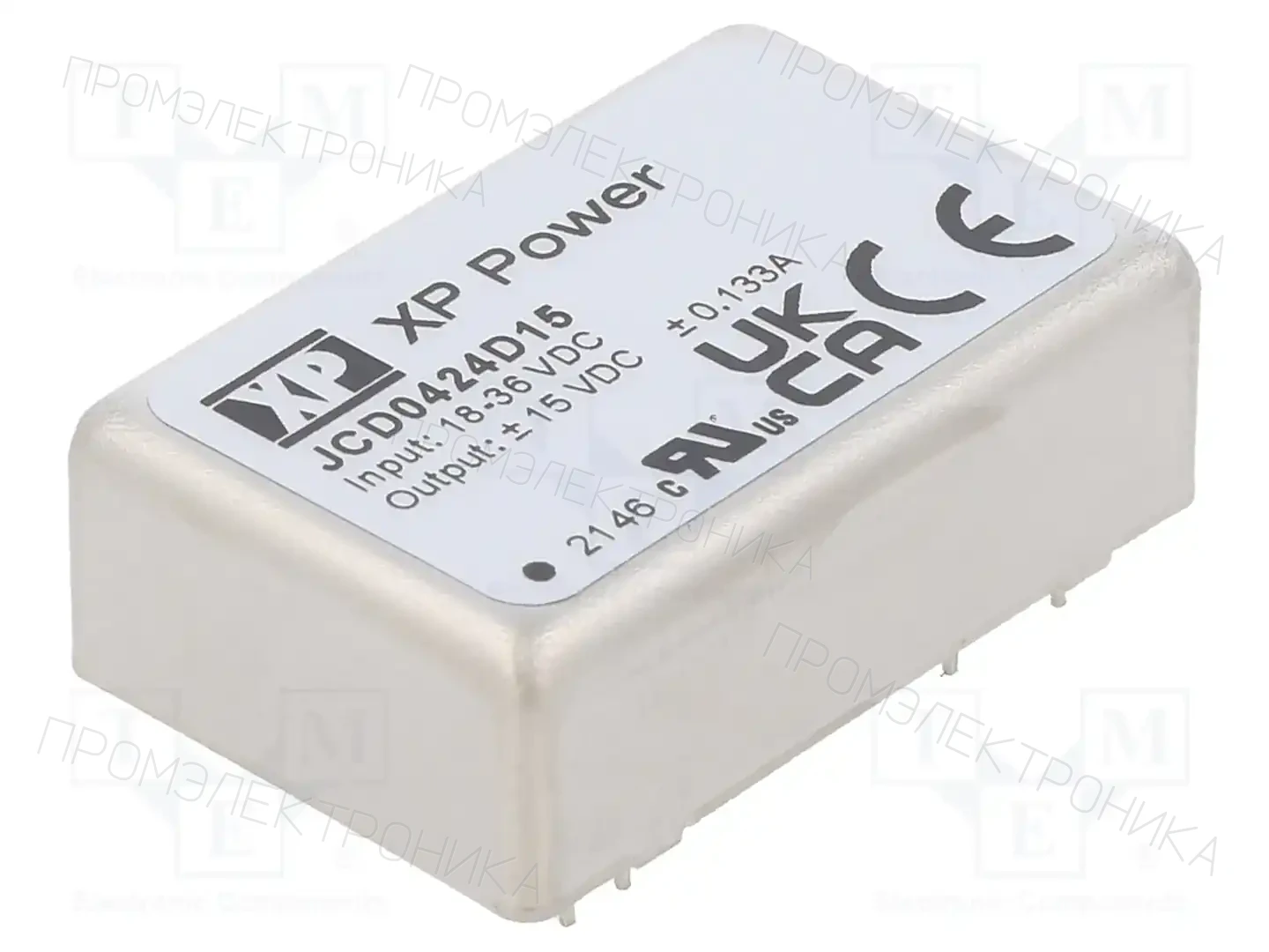 XP POWER JCD0424D15 — Преобразователи DC/DC