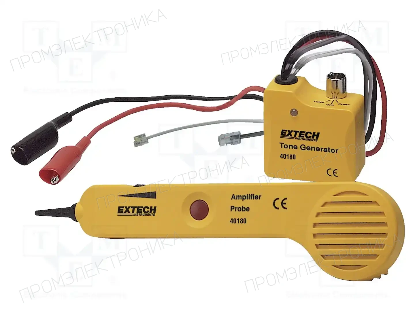 EXTECH 40180 — Тестеры компьютерных и телефонных сетей