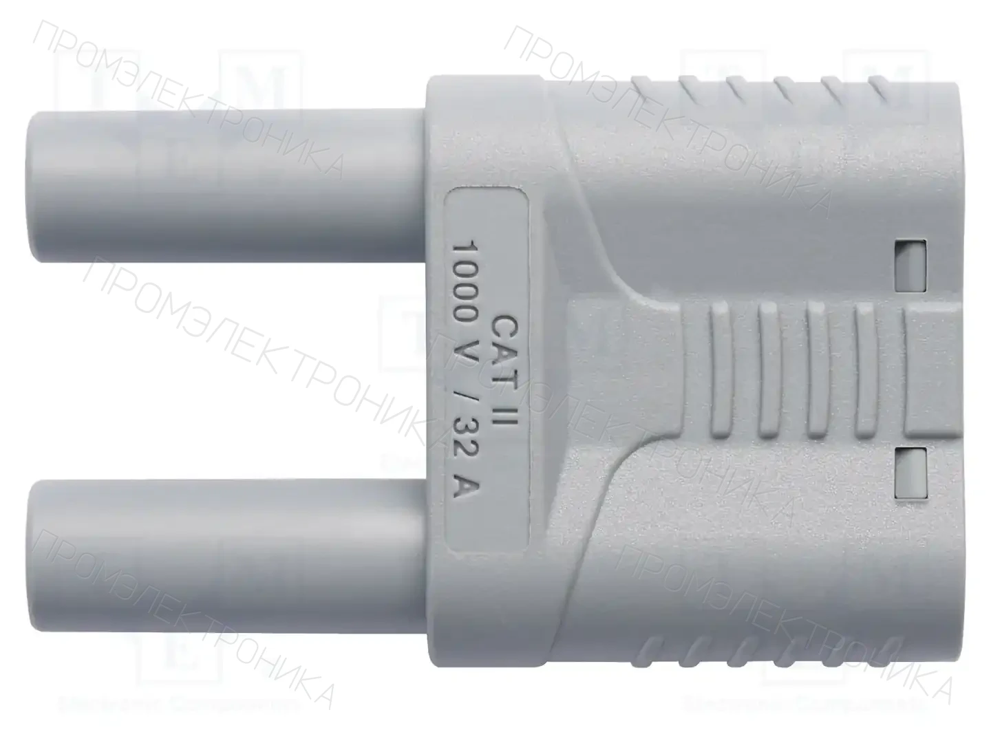 SCHÜTZINGER SKURZ 6100 / 19-4 IG 2MB NI / GR — Вилки банановые 4мм