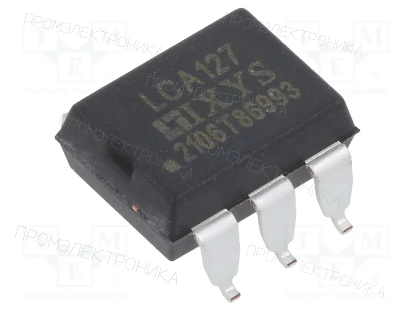 IXYS LCA127S — Реле SSR однофазные