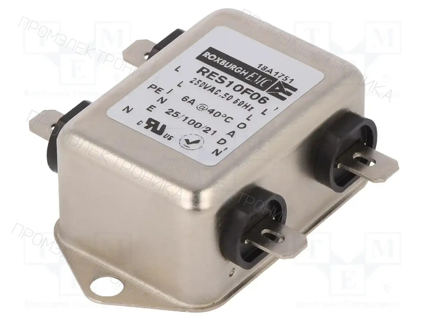 ROXBURGH EMC RES10F06 — Противопомеховые фильтры другие