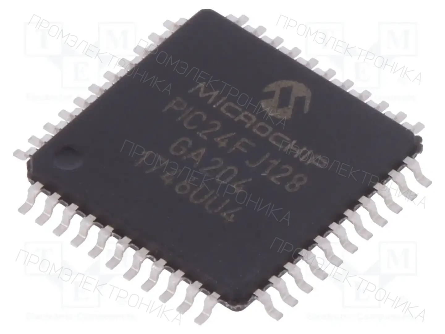 Microchip Technology PIC24FJ128GA204-I/PT — Линейка PIC 16-bit