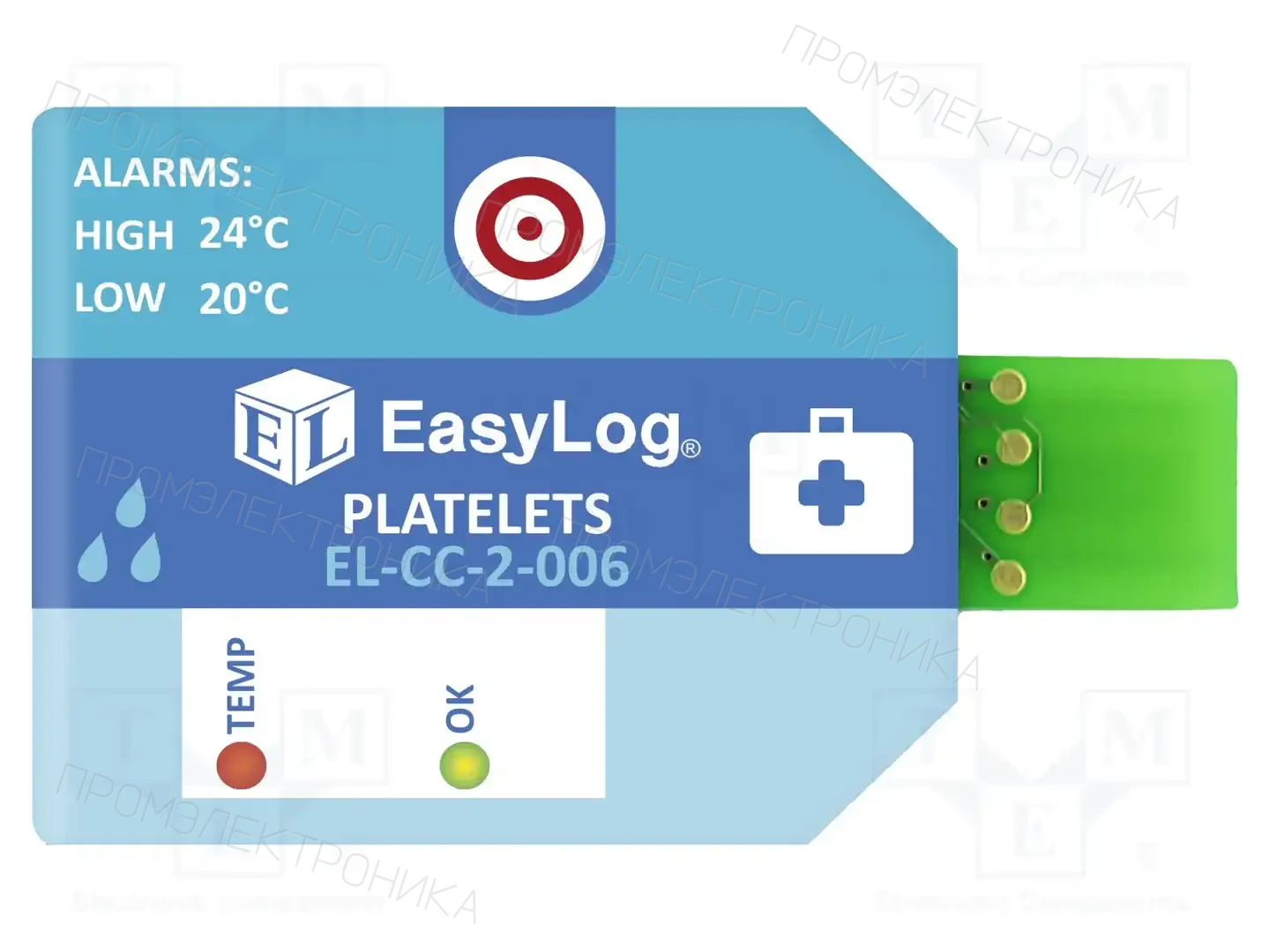 LASCAR EL-CC-2-006 — Регистраторы температуры и влажности