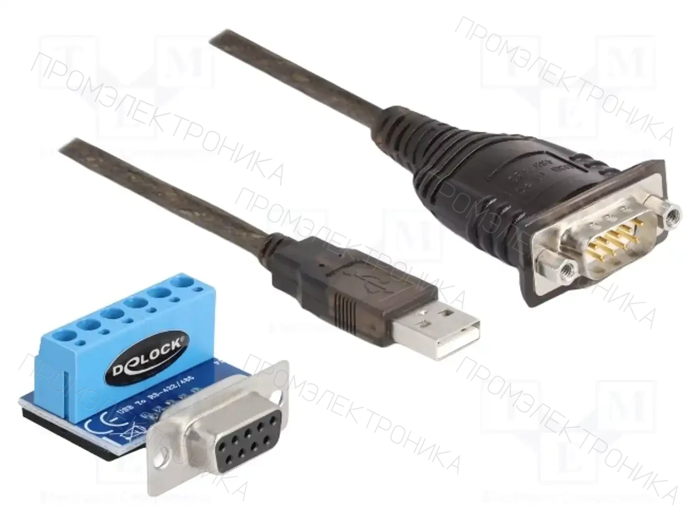 DELOCK 62406 — Компьютерные кабели и адаптеры
