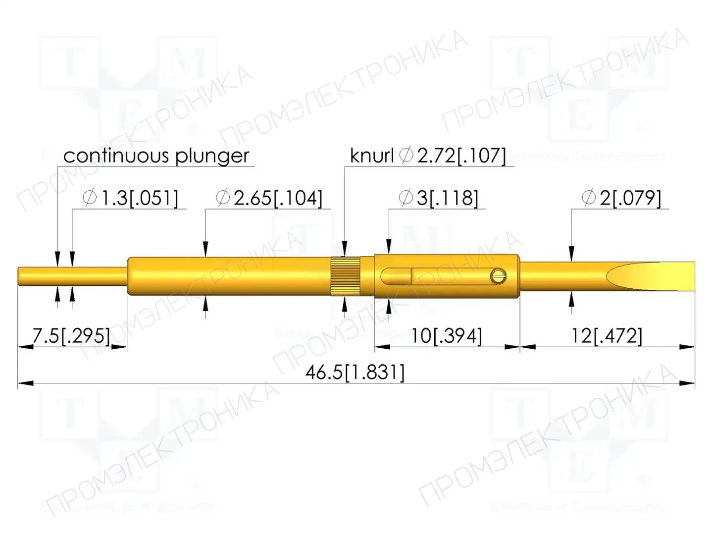 INGUN GKS-714 223 200 A 1510 — Измерительные щупы