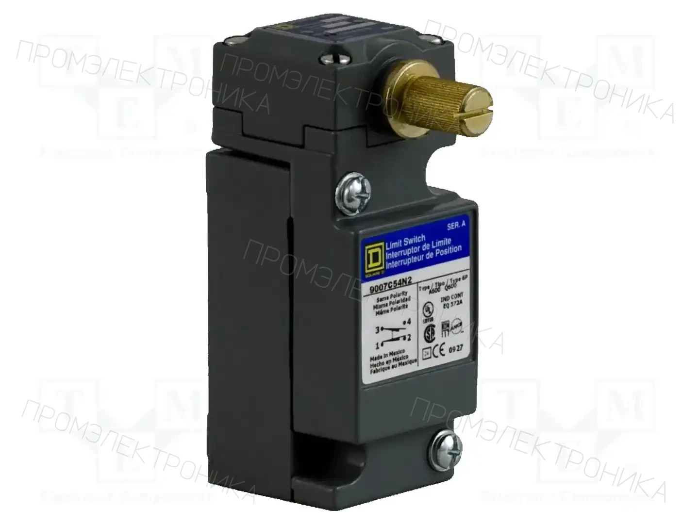 TELEMECANIQUE SENSORS 9007C54N2 — Выключатели концевые