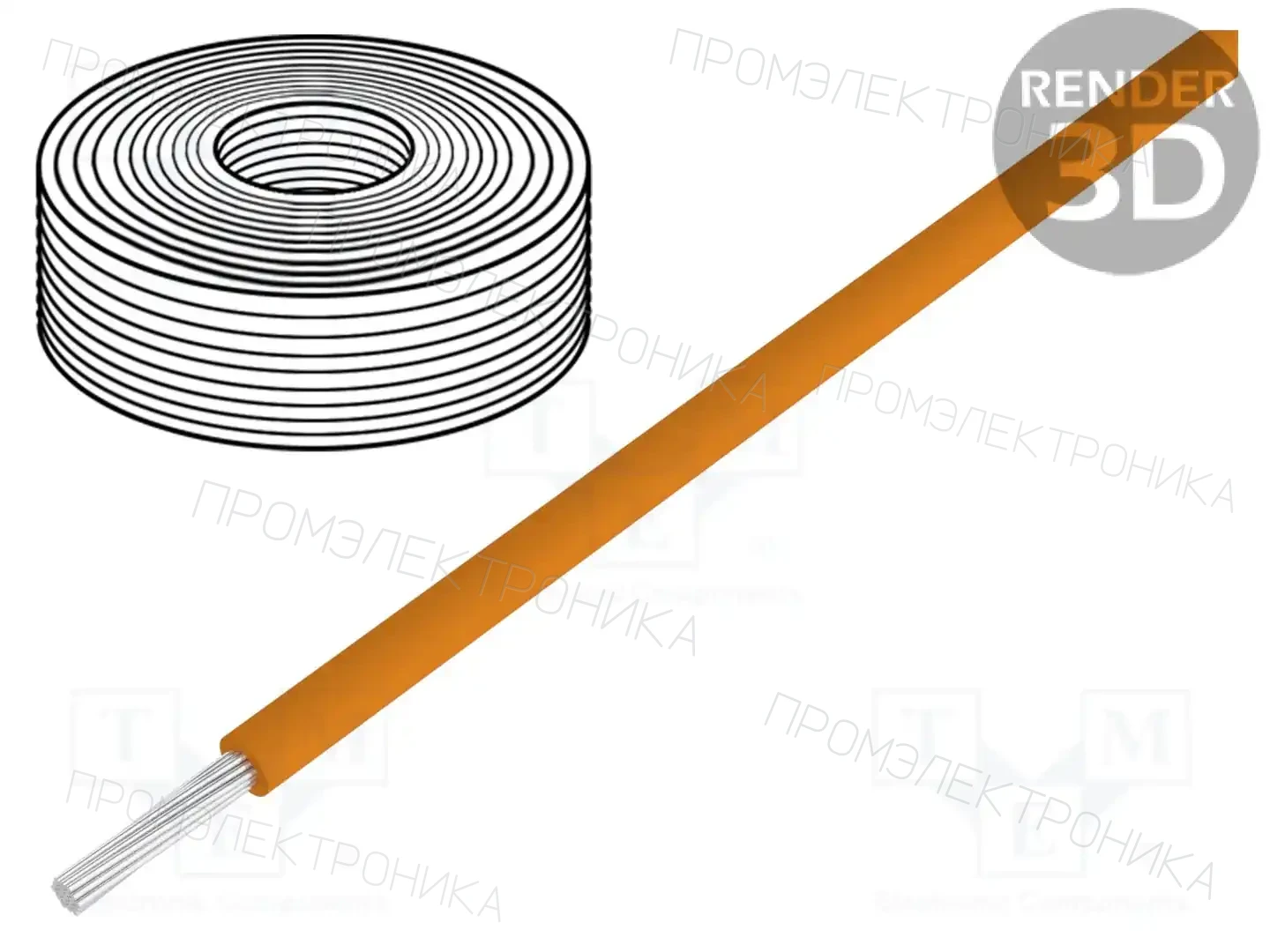 DONAU ELEKTRONIK 110-7 — Провода одножильные - тросик