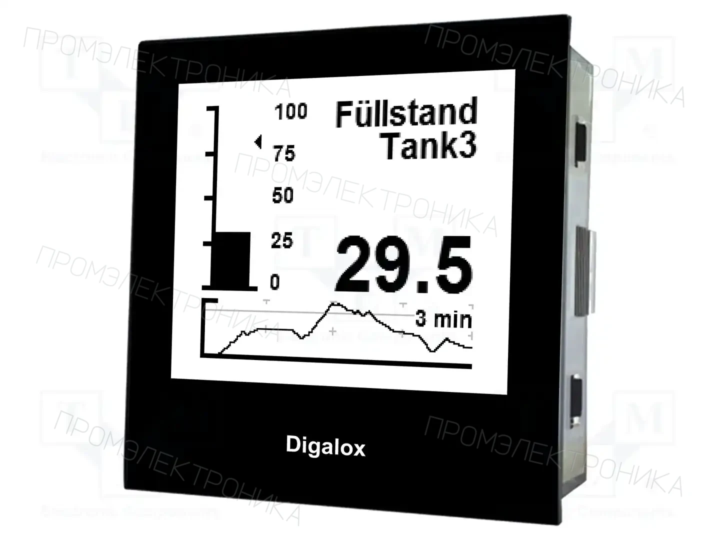 TDE INSTRUMENTS DPM72-AVP — Измерители и анализаторы параметров сети