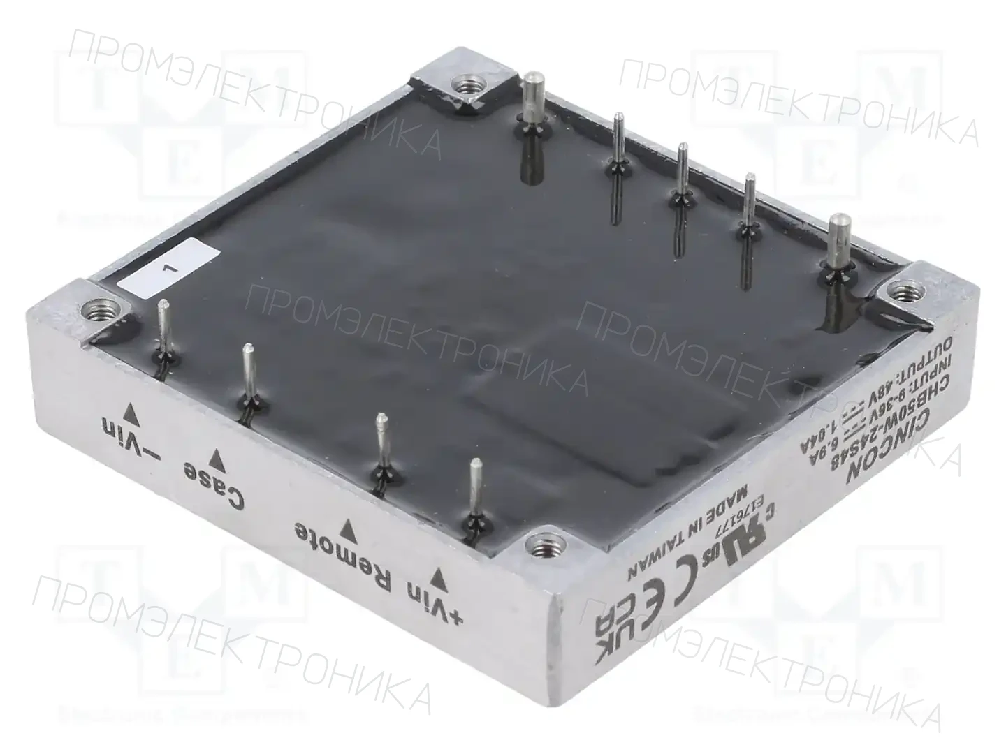 CINCON CHB50W-24S48 — Преобразователи DC/DC