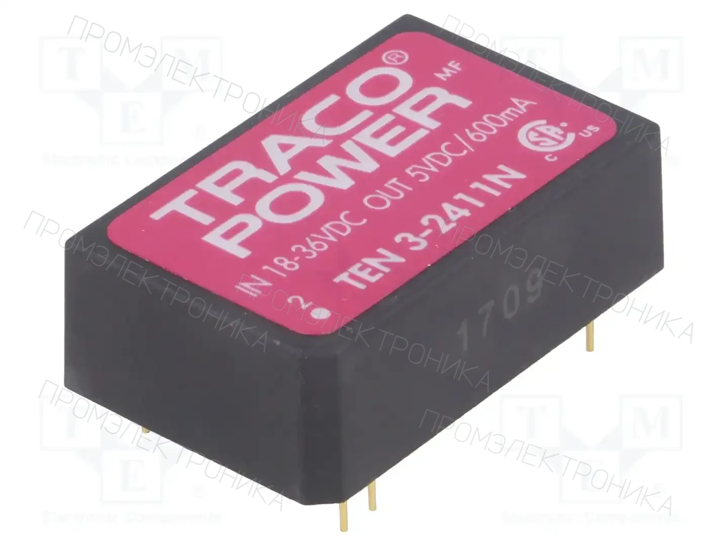 TRACO POWER TEN 3-2411N — Преобразователи DC/DC