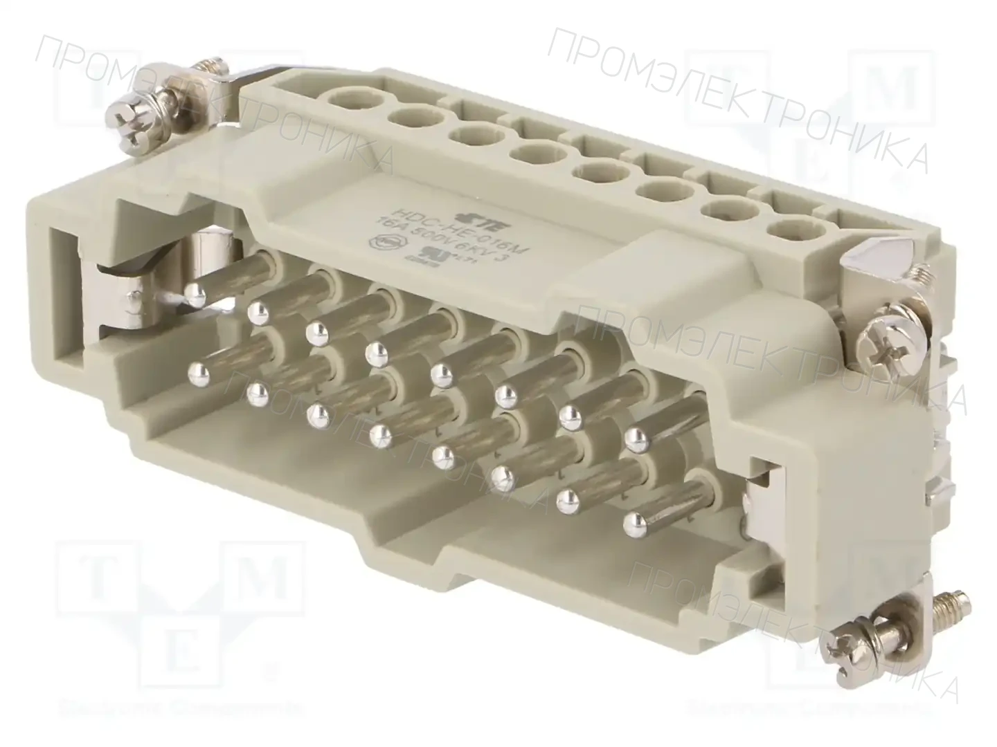 TE Connectivity HE-016-M — Разъeмы