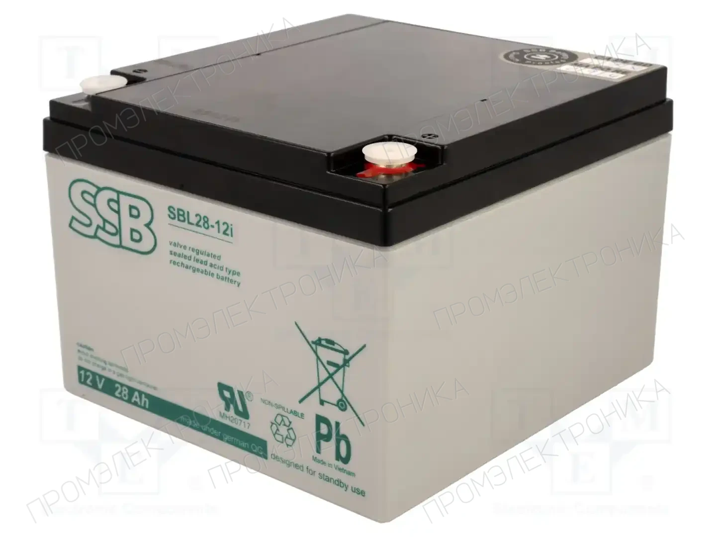 SSB SBL 28-12I — Аккумуляторы кислотные