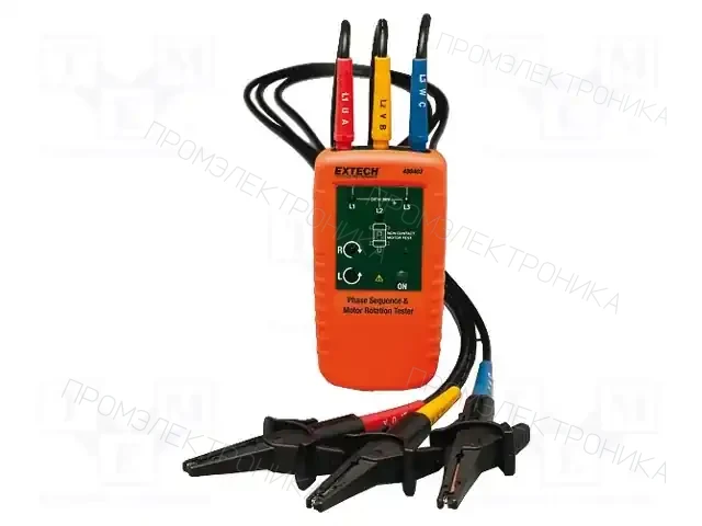 EXTECH 480403 — Фазоуказатели
