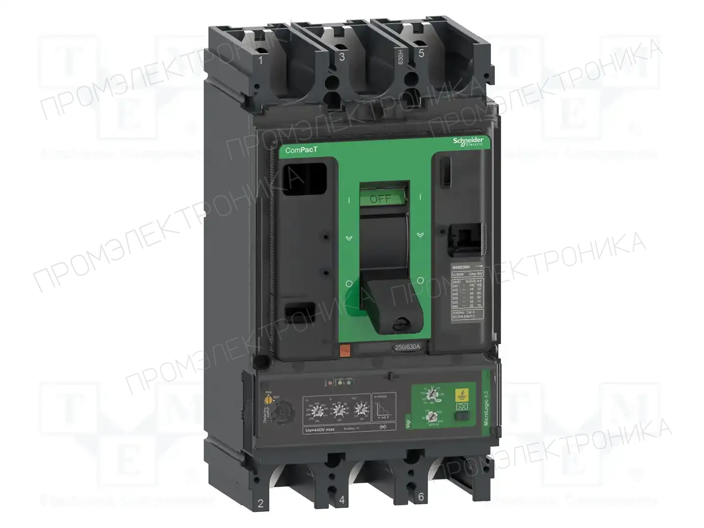 SCHNEIDER ELECTRIC C40F34V400 — Разъединители
