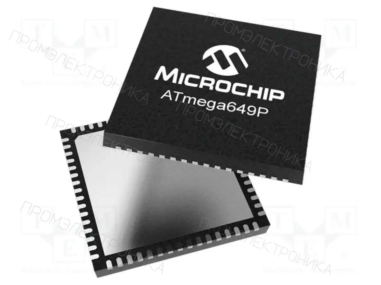 Microchip Technology ATMEGA649P-MUR — Линейка AVR 8-bit