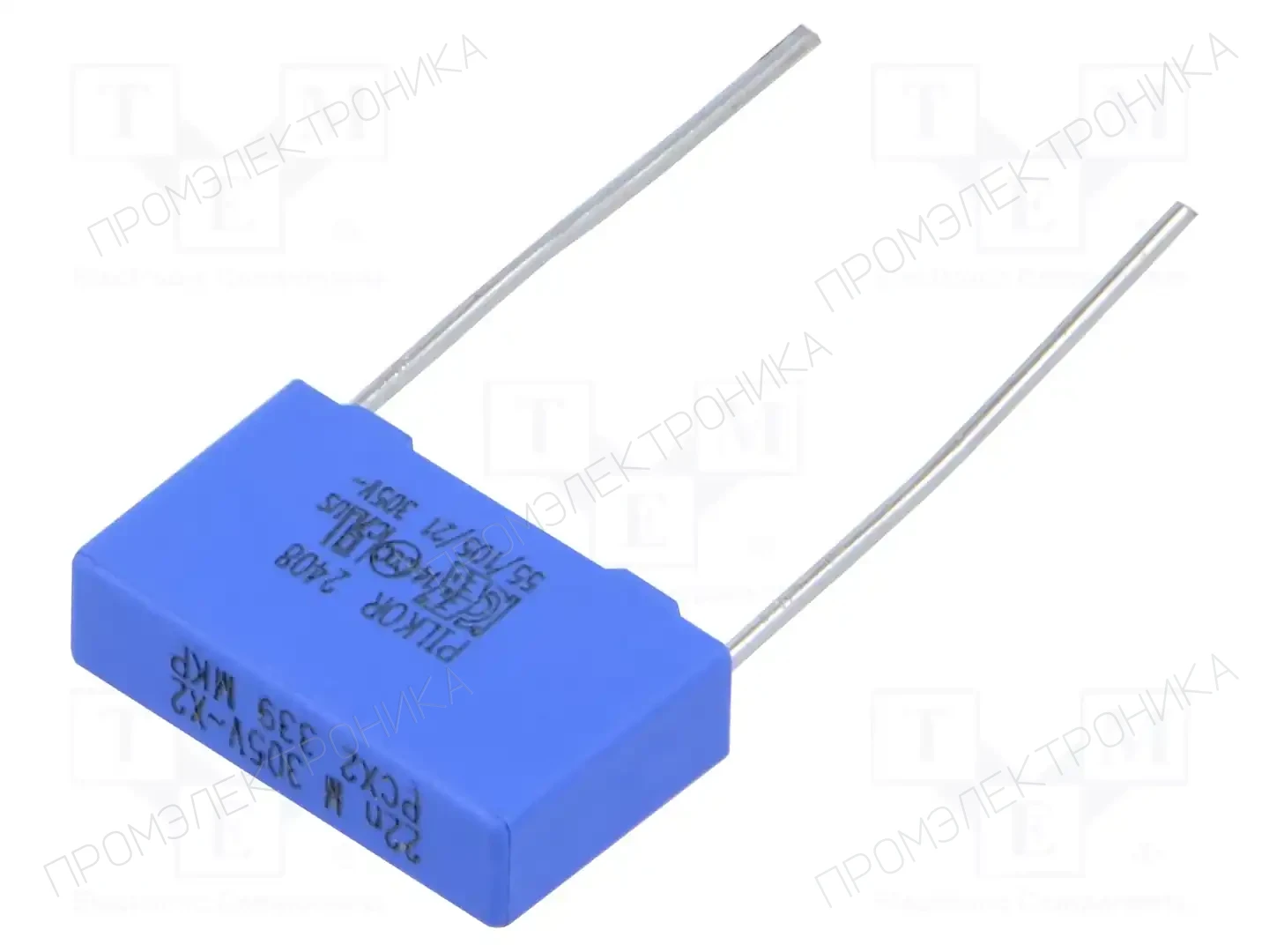 PILKOR PCX2339F36223 — Пленочные конденсаторы ТНТ