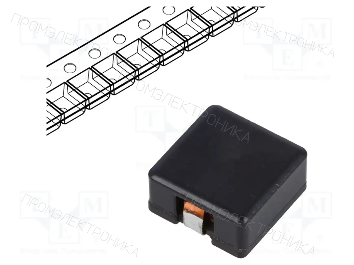 FERROCORE HCI1365-1R3 — Дроссели