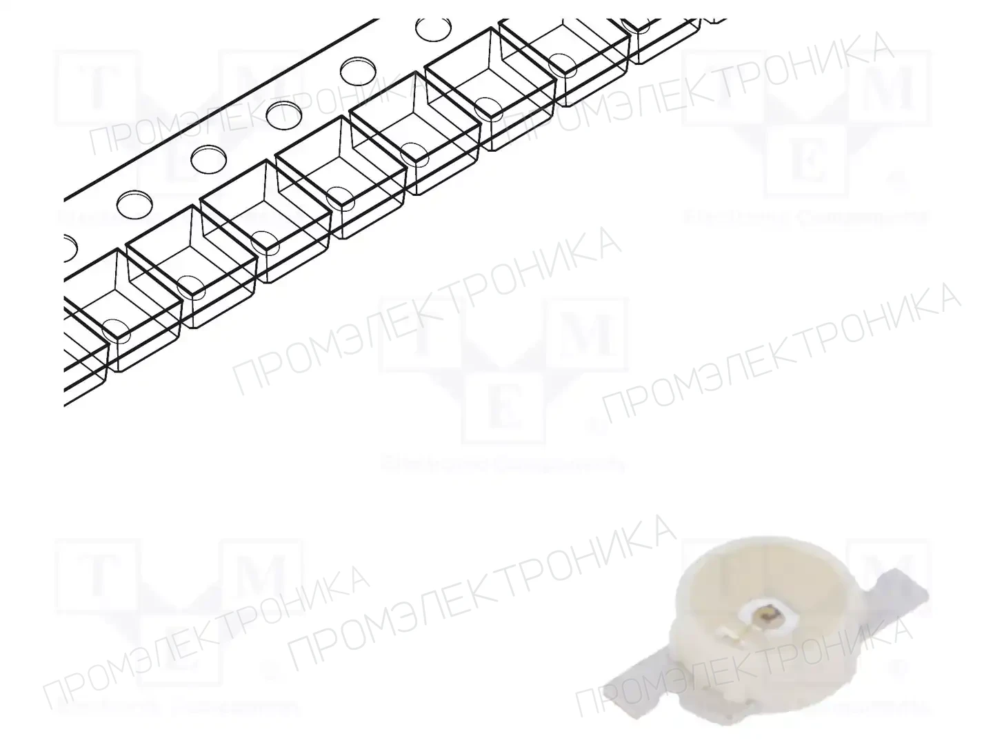 ams OSRAM LG P47K-G2K1-24 — Светодиоды SMD цветные