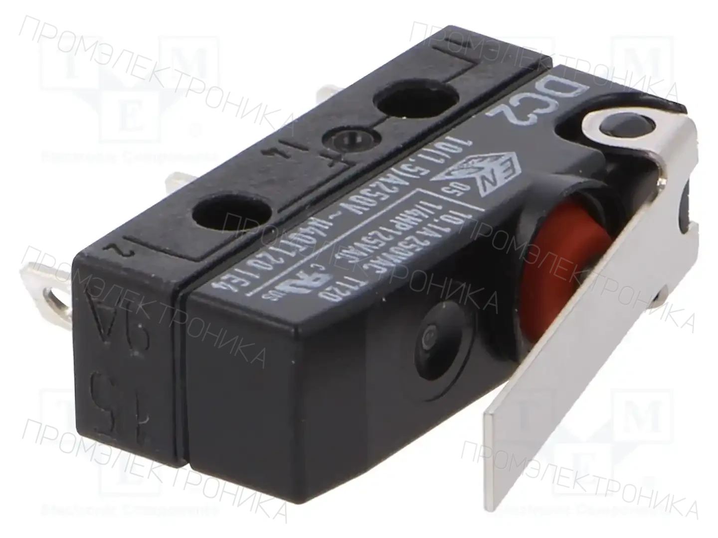 ZF DC2C-A1LB — Микропереключатели SNAP ACTION