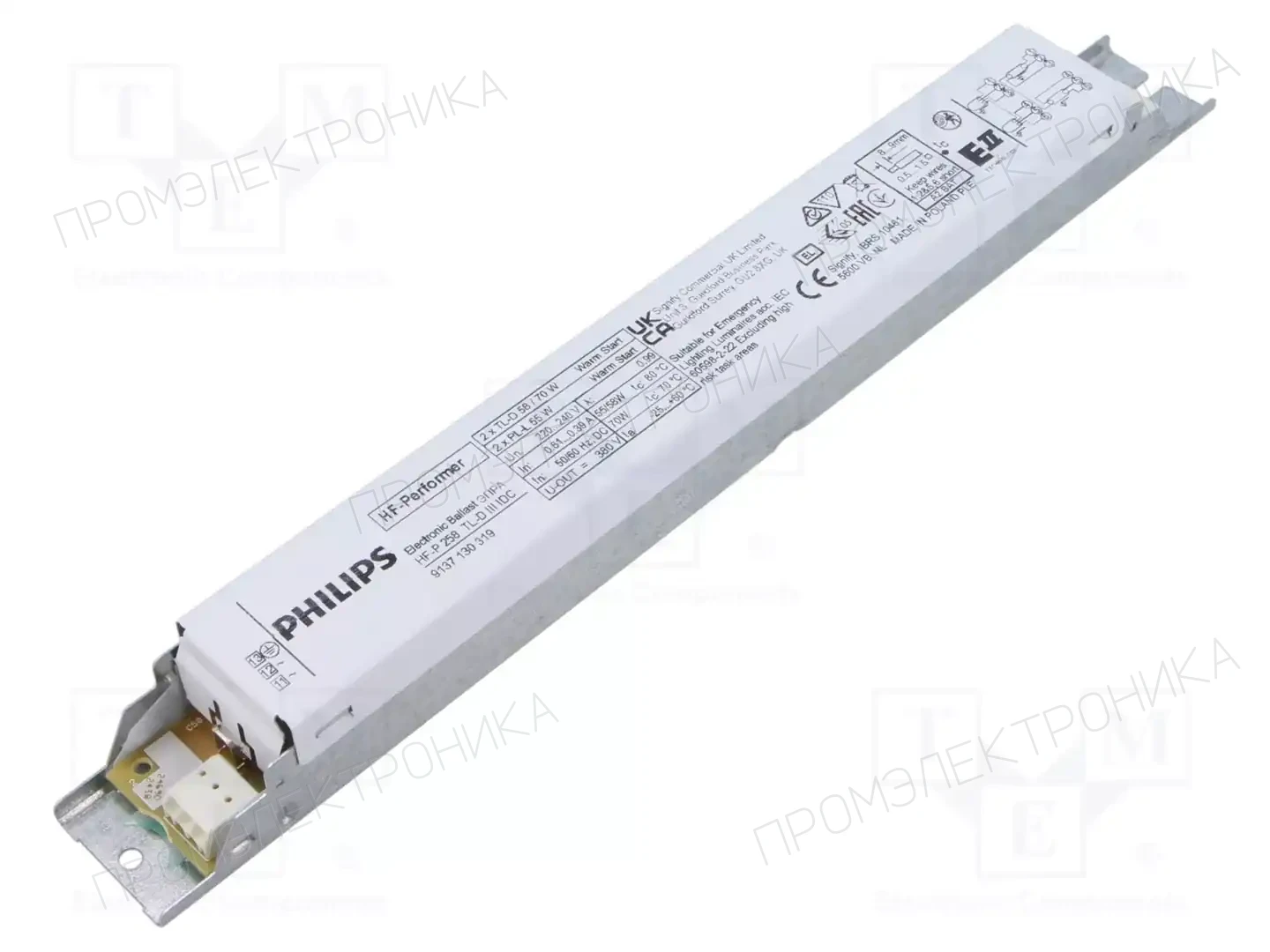 PHILIPS HF-P 258 TL-D III 220-240V 50/60HZ — Балласты