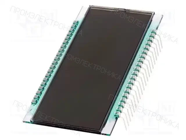 DISPLAY ELEKTRONIK DE 131-TU-30/6,35/M — Дисплеи LCD цифровые