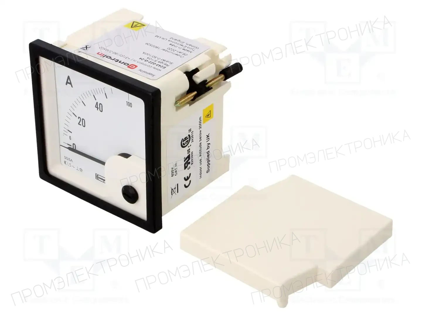 CROMPTON / TE CONNECTIVITY 039-70252-0000-0-5/10A-0-50/100A — Амперметры