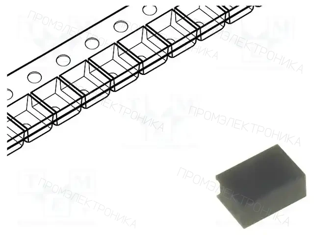 LITTELFUSE SP1006-01UTG — Диоды TVS SMD однонаправленные