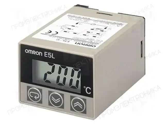 OMRON E5L-C 0-100 — Регуляторы температуры