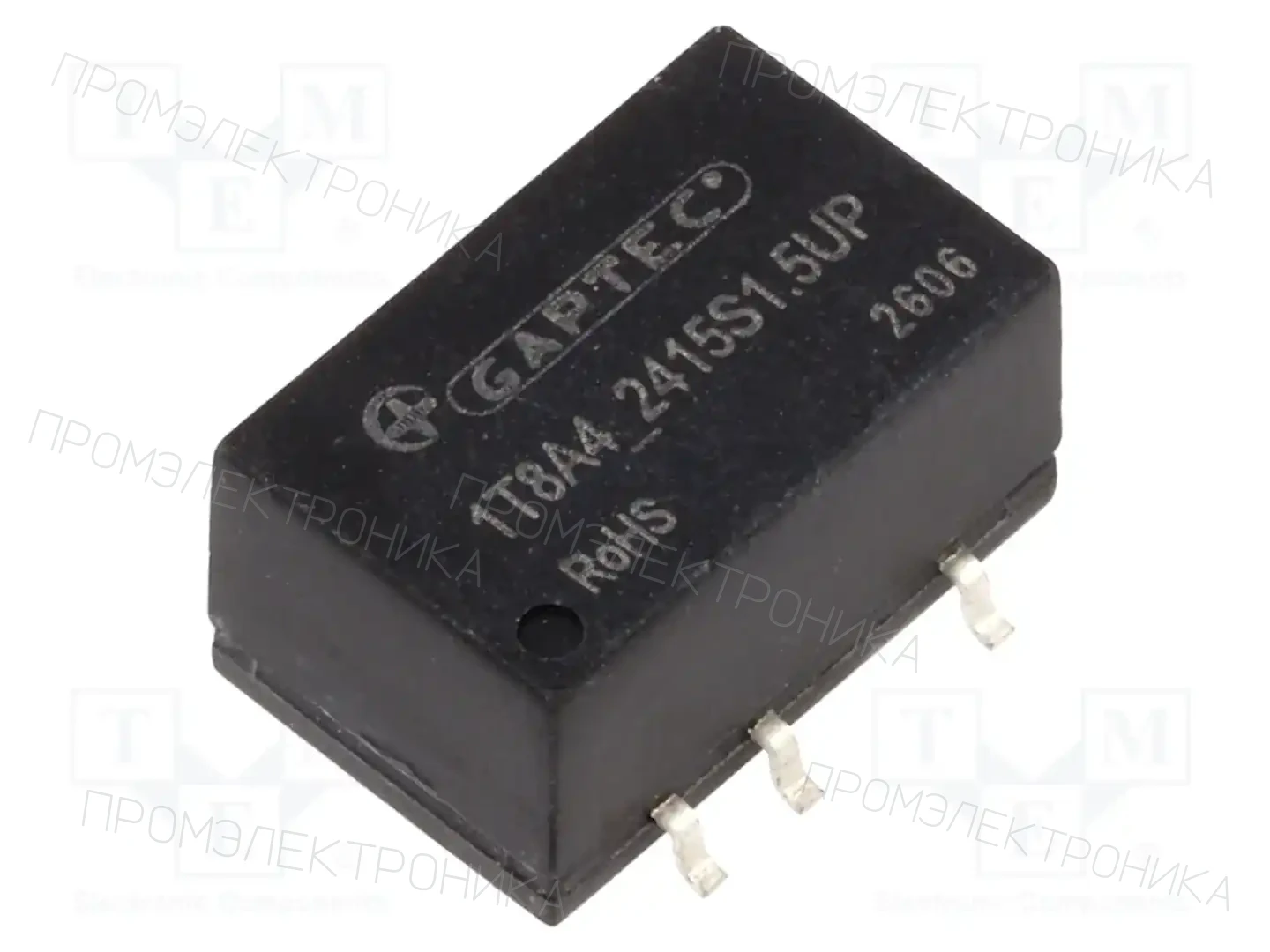 GAPTEC Electronic 1T8A4_2415S1.5UP — Преобразователи DC/DC