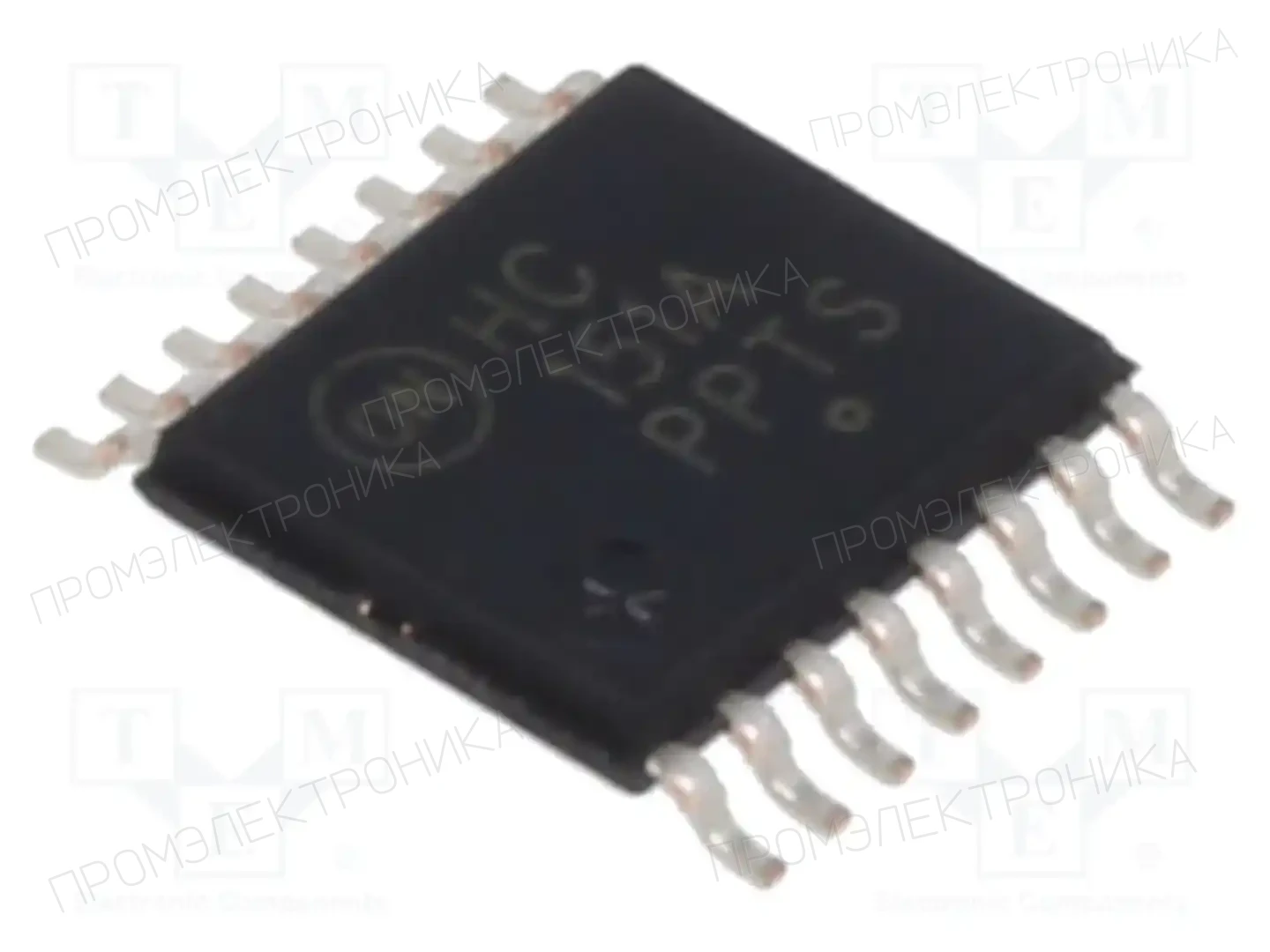 onsemi MC74HC151ADTG — Декодеры, мультиплексоры, переключатели