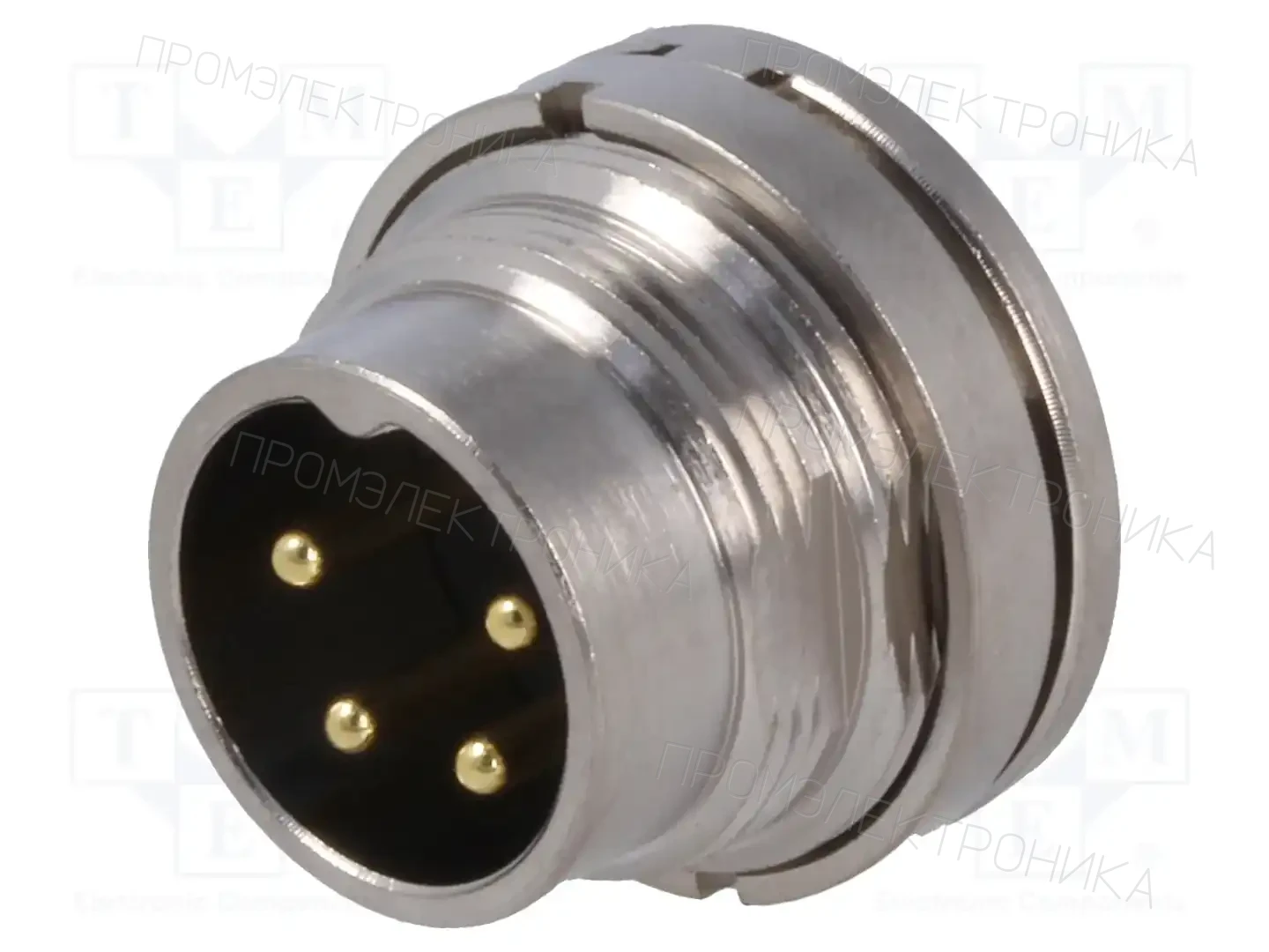 BULGIN PXMBNI16RPM04ASC — Разъeмы M16
