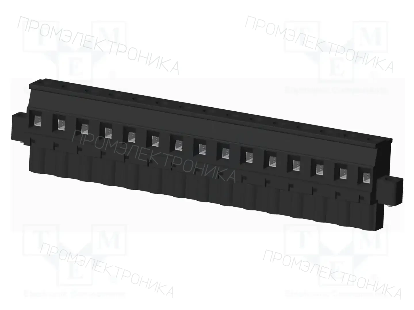 AMPHENOL ANYTEK TS16A10D0000G — Клеммные колодки разъемного типа