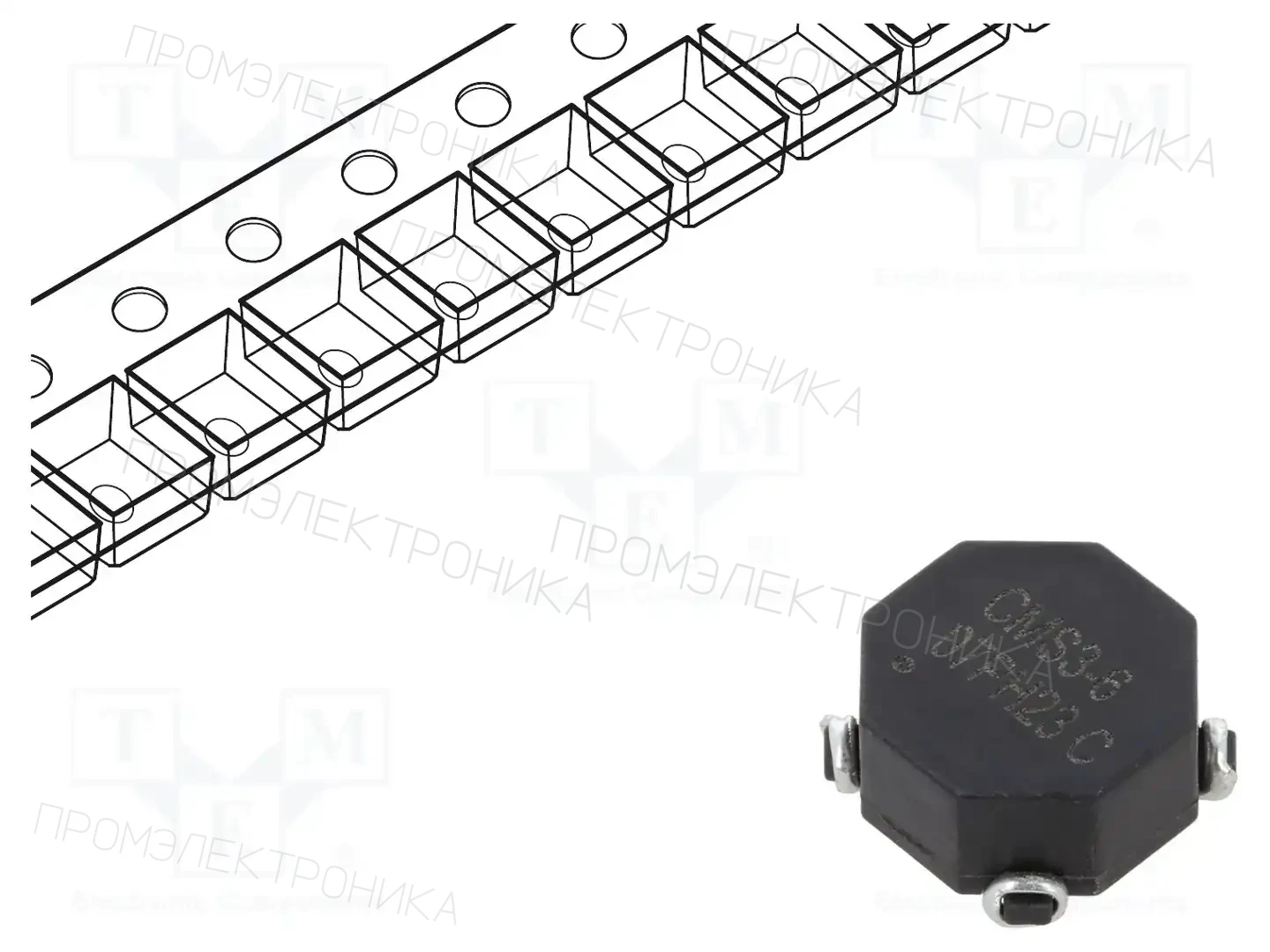 EATON ELECTRONICS CMS3-6-R — Дроссели