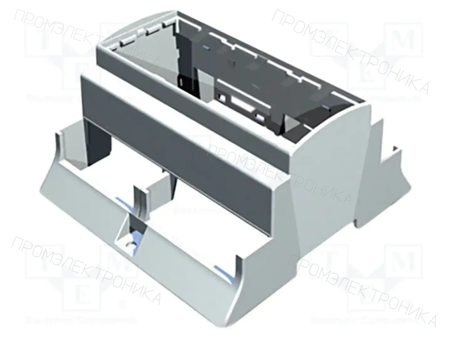 ITALTRONIC 15.0601000.BL — Корпуса на DIN-рейку
