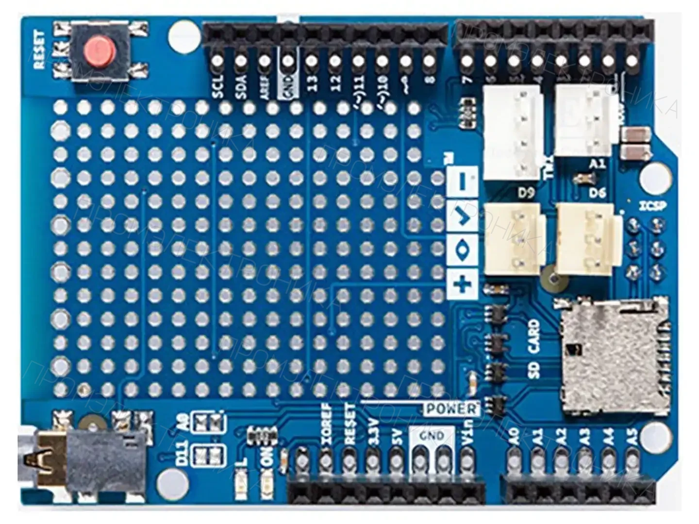 ARDUINO ARDUINO EDUCATION SHIELD — Решения EDUCATION SHIELD