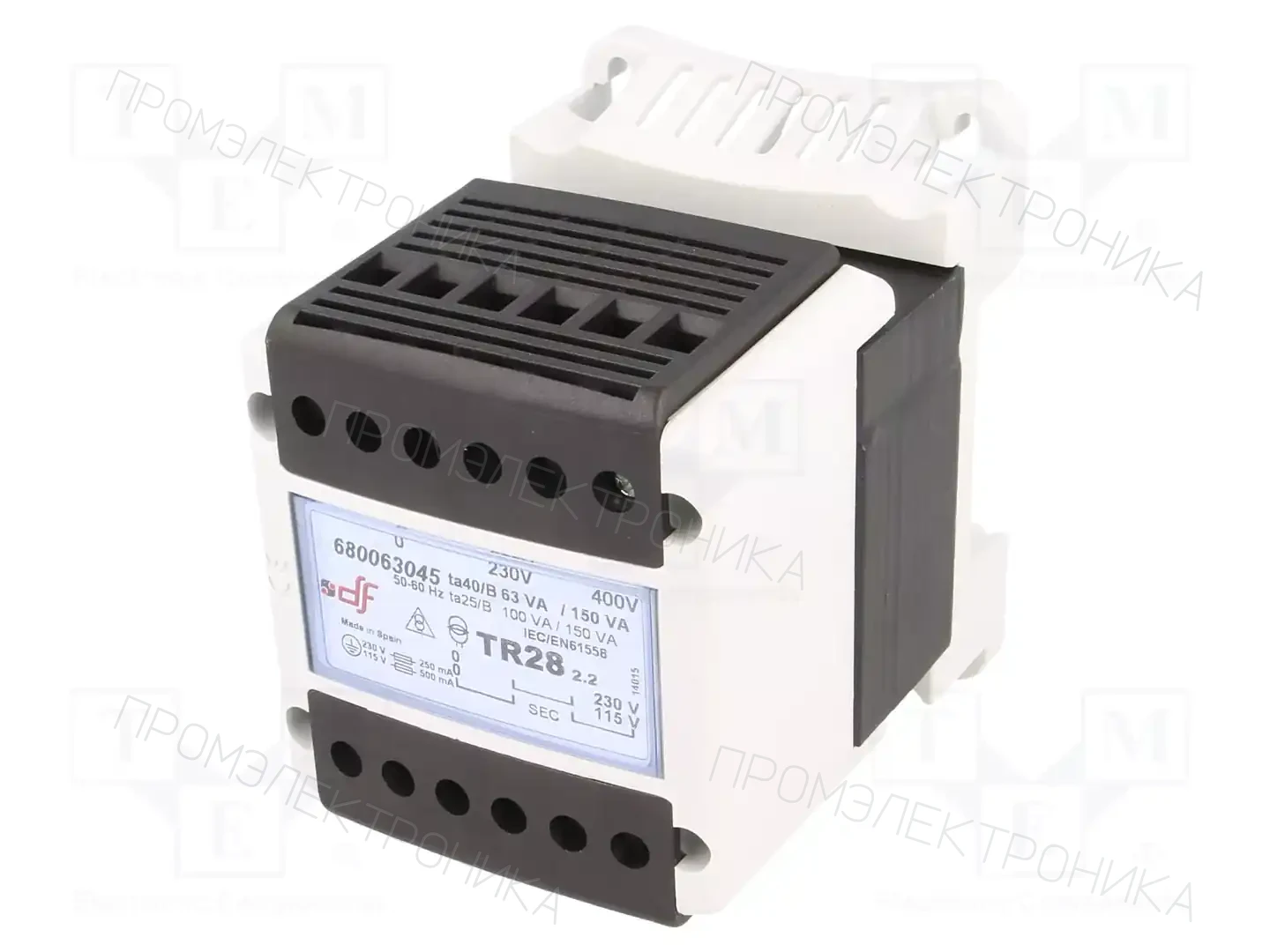 DF ELECTRIC 680063045 — Трансформаторы с креплением
