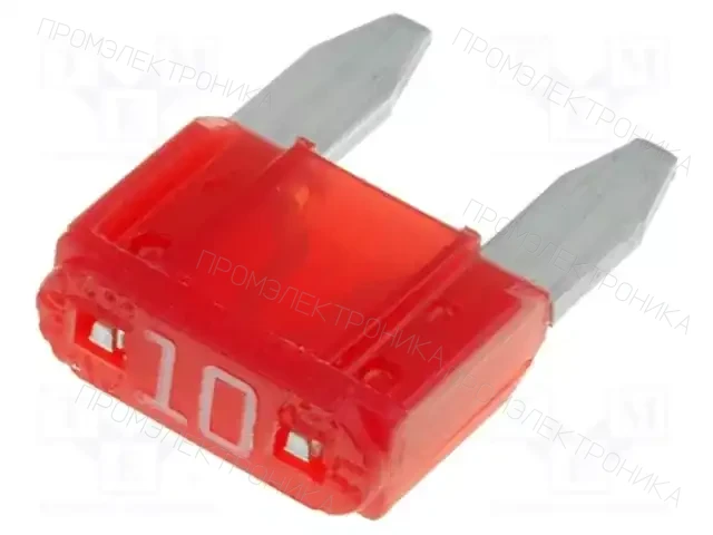 LITTELFUSE 0297010.WXNV — Предохранители автомобильные мини