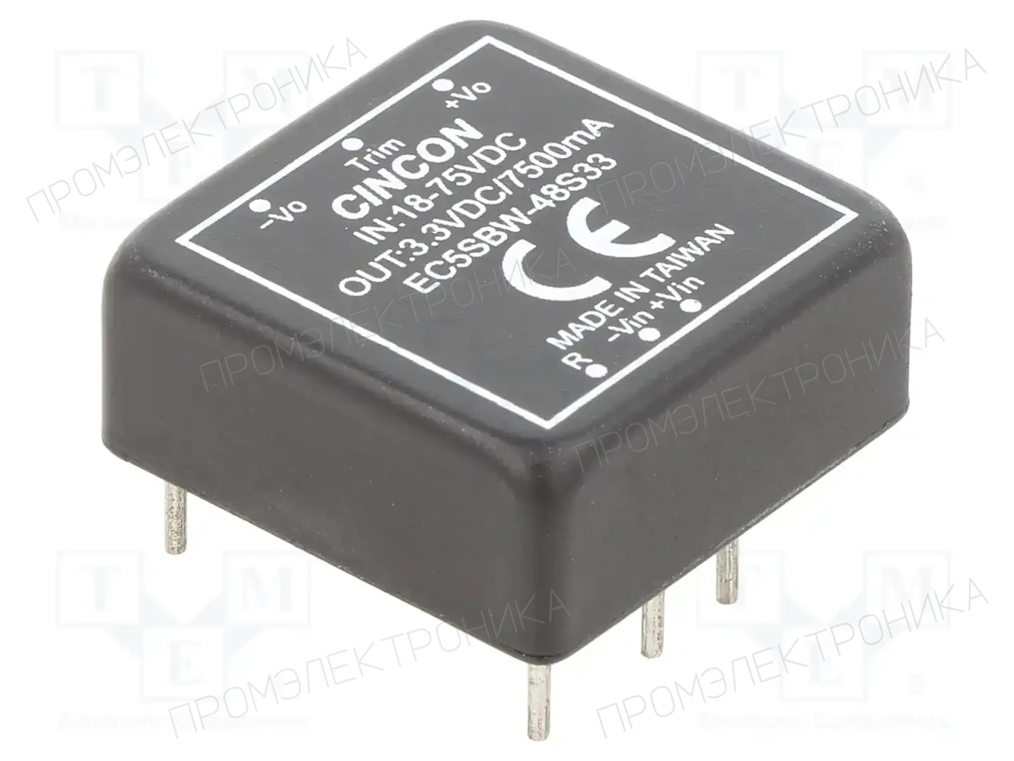 CINCON EC5SBW-48S33 — Преобразователи DC/DC