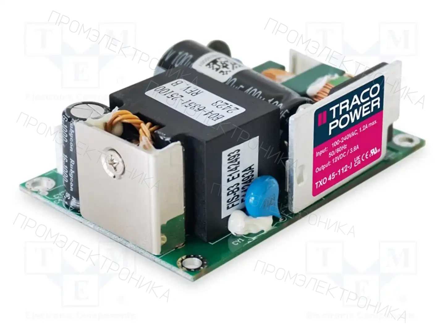 TRACO POWER TXO 45-112-J — Открытые блоки питания