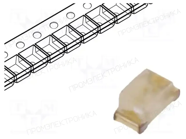 KINGBRIGHT ELECTRONIC KPHHS-1005ZGC-V — Светодиоды SMD цветные