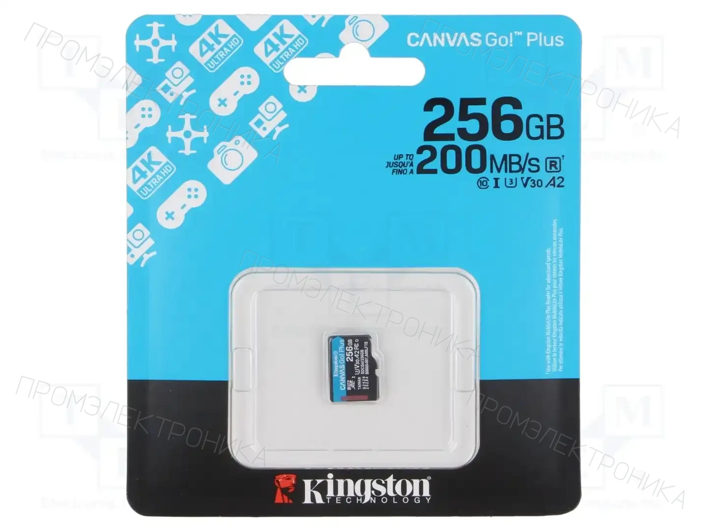 KINGSTON TECHNOLOGY SDCG4/256GBSP — Карты памяти