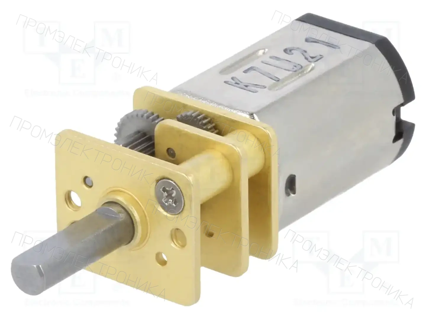 POLOLU 15:1 MICRO METAL GEARMOTOR HPCB 12V — Двигатели DC