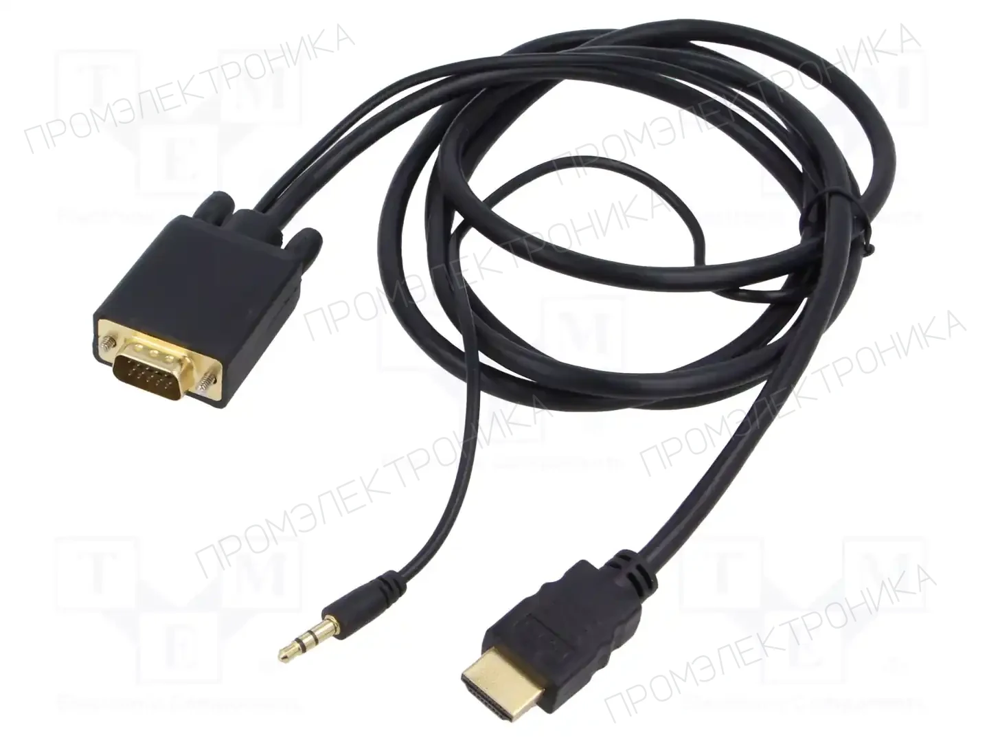 GEMBIRD A-HDMI-VGA-03-6 — Кабели и адаптеры HDMI, DVI, DisplayPort
