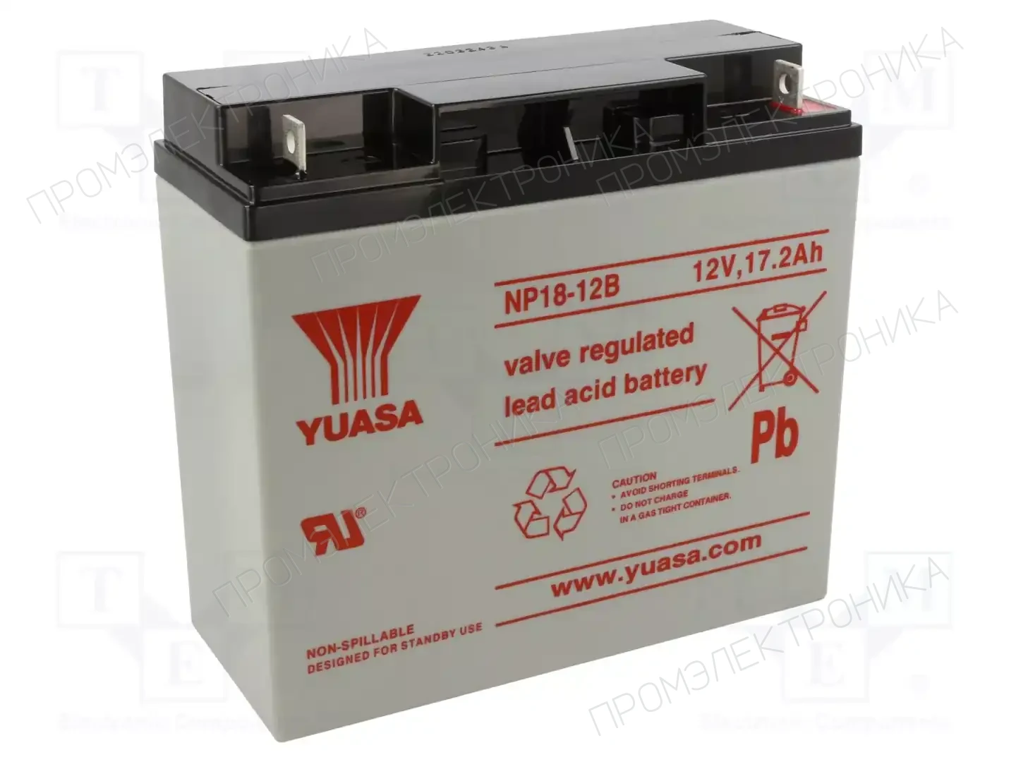 YUASA NP18-12B — Аккумуляторы кислотные