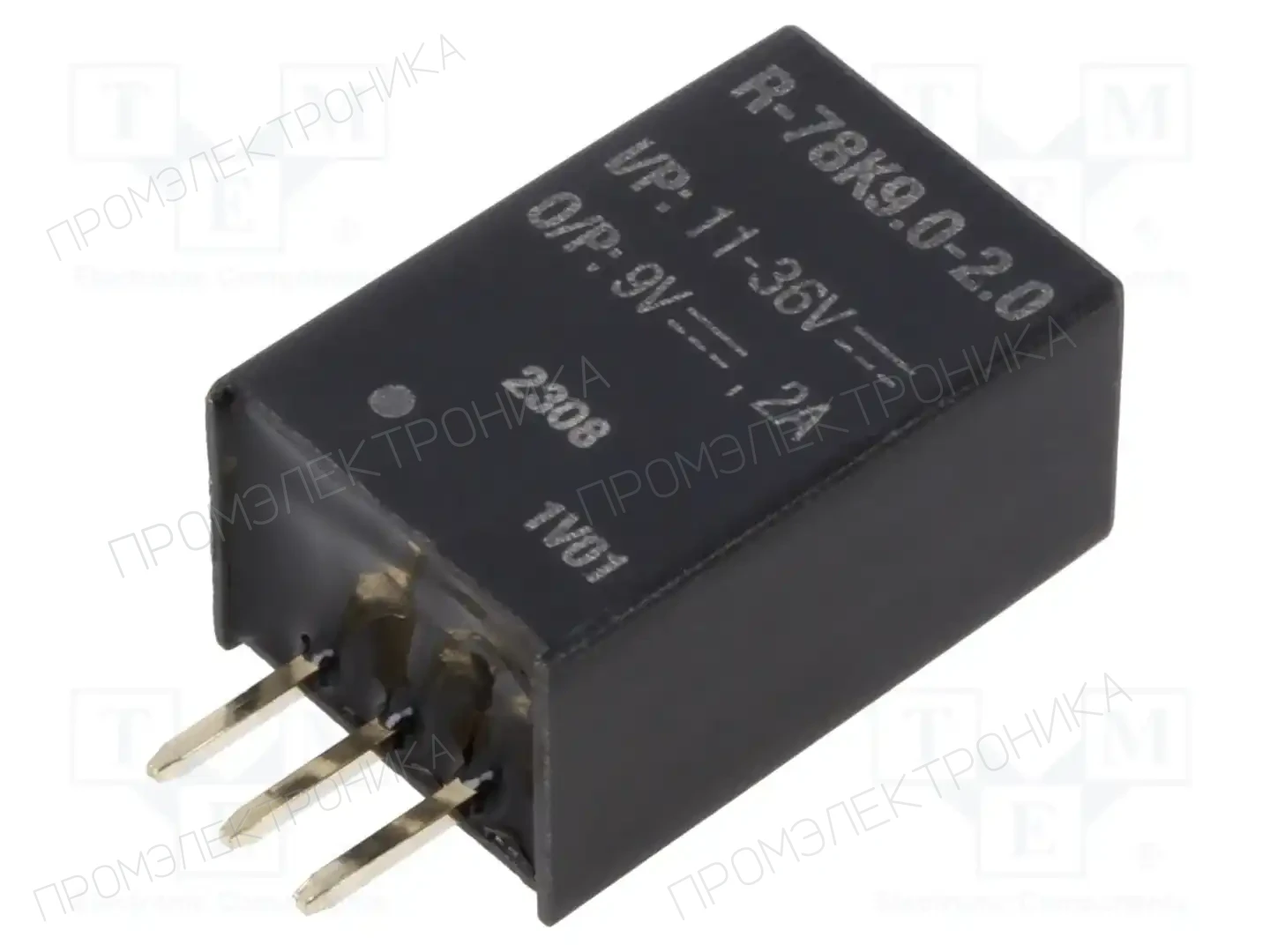 RECOM R-78K9.0-2.0 — Преобразователи DC/DC