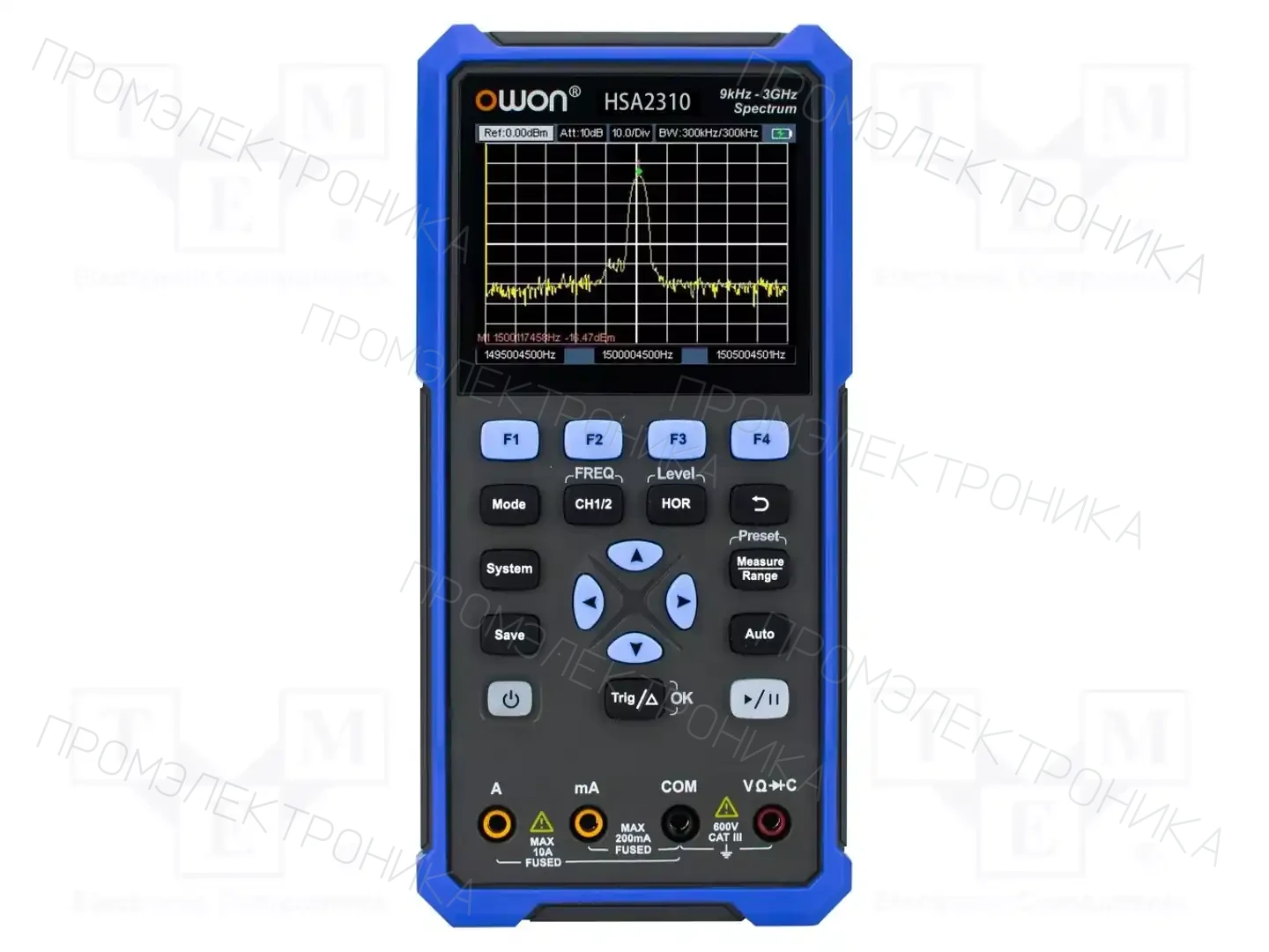 OWON HSA2310 — Осциллоскопы переносные, скопометры