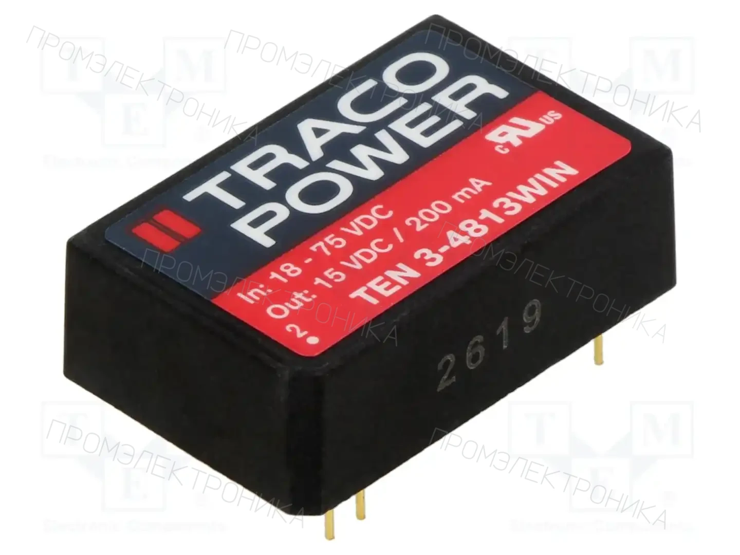 TRACO POWER TEN 3-4813WIN — Преобразователи DC/DC
