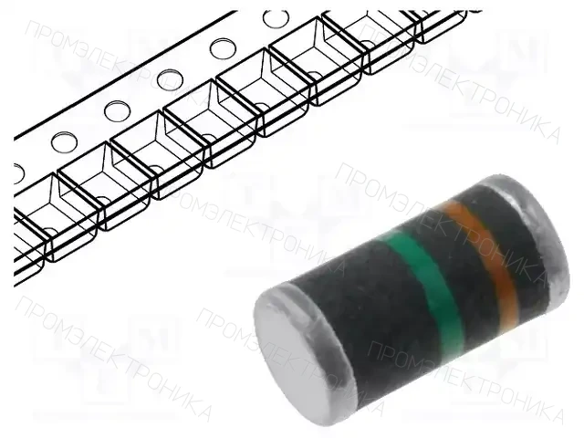 VISHAY BYM13-60-E3/96 — Диоды Шотки SMD