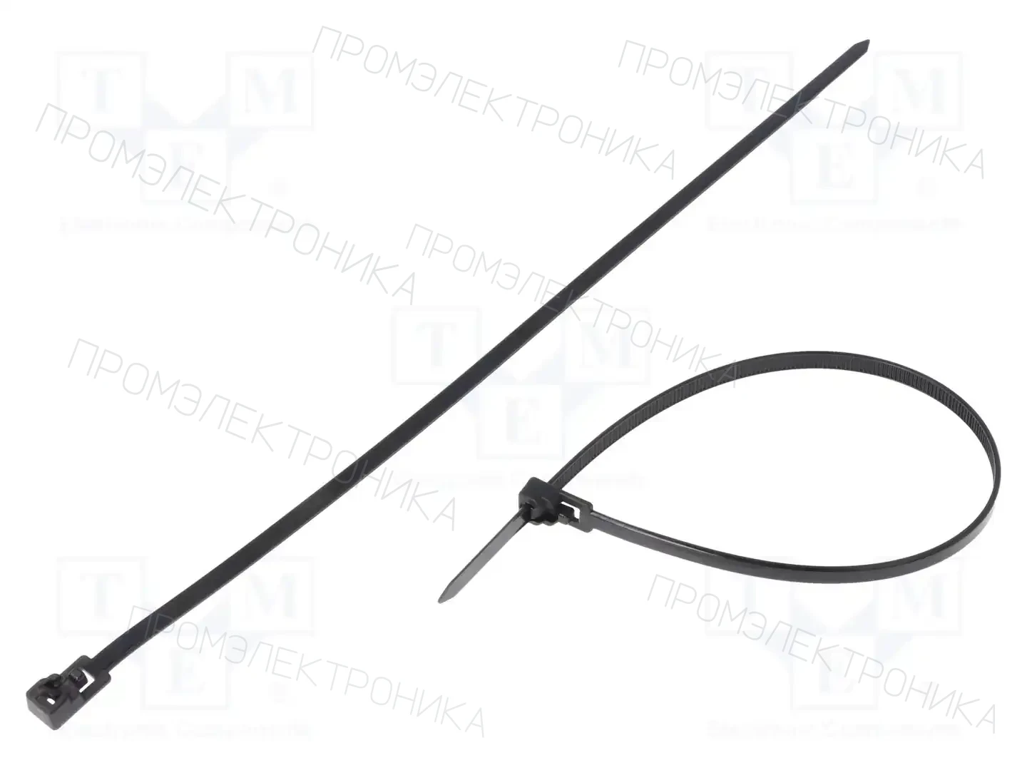 FIX&FASTEN FIX-TR-4.8X280/BK — Зажимные хомуты
